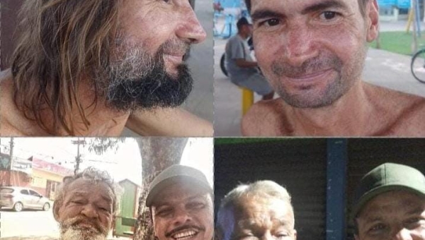Movido pela empatia, ativista Francisco Panthio oferece corte de cabelo a moradores em situação de rua